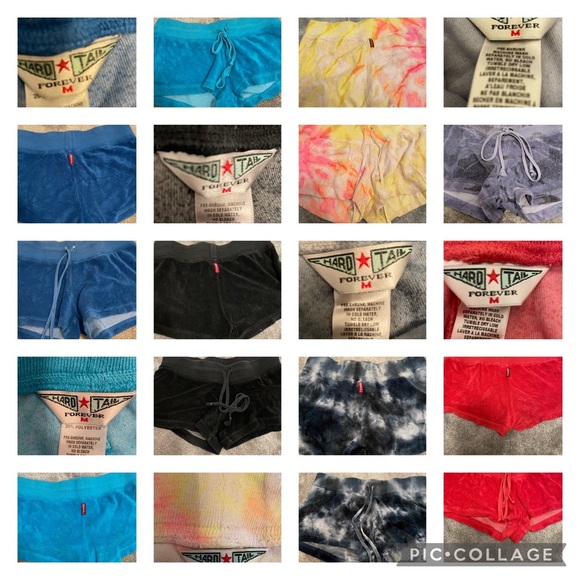 Hard Tail Terry shorts - Picture 1 of 1